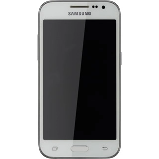 Point the camera lens at the front of your phone at the required object to take a picture or record a video clip.