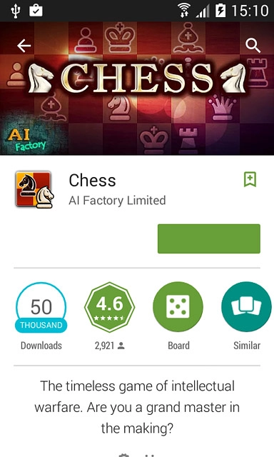 To buy an app:Press the price.