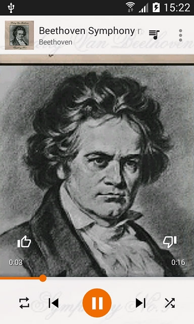 To go to the next audio file:Press arrow right.