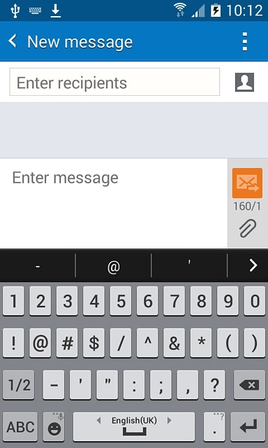 Press 1/2 to see more symbols.