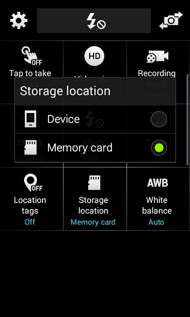 Press Device or Memory card.