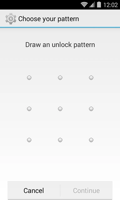 Press and drag a point to connect at least four points.