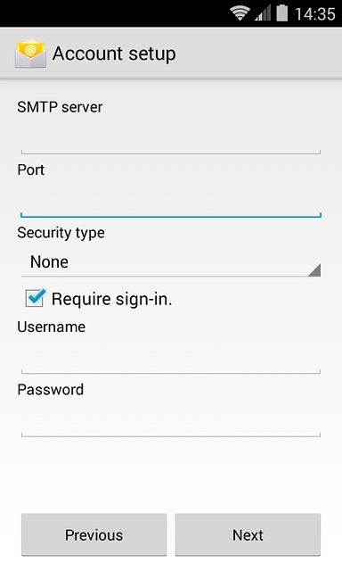 Press Require sign-in to turn the function on or off.