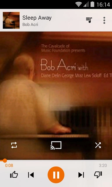 To go to the next audio file:Press arrow right.