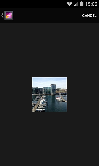 Press the required file.