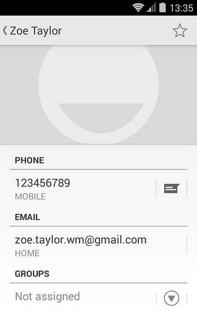 Press the picture icon.