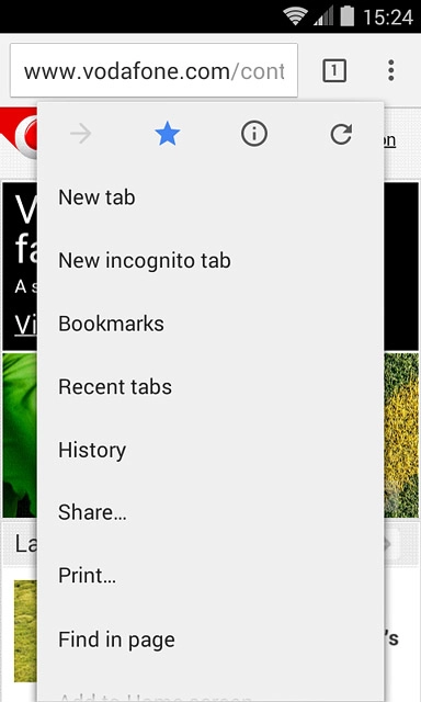 Press the star.Edit the name of the bookmark.