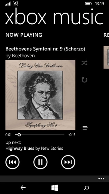 To go to the previous audio file:Press arrow left twice.