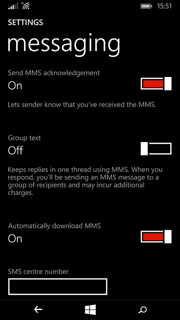 Press the field below 