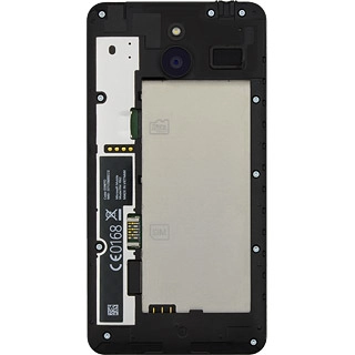 Place your SIM as illustrated next to the SIM holder.