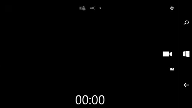 Press the home icon to return to the home screen.
