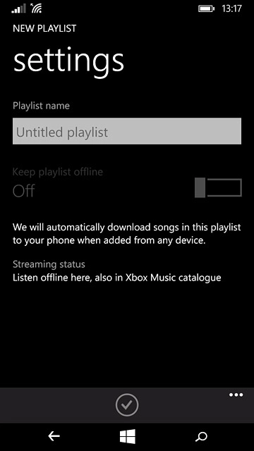 Press Untitled playlist.