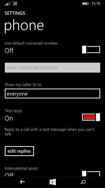 Press the field below 