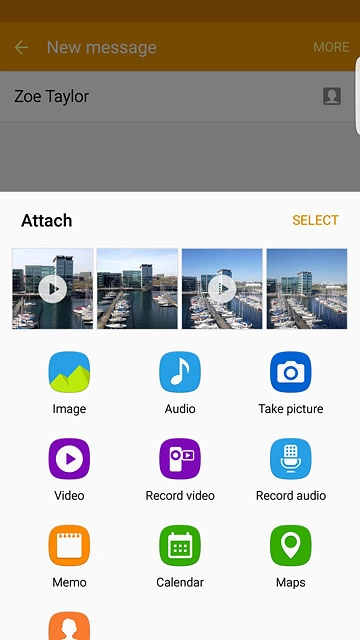 Press Image.Go to the required folder.