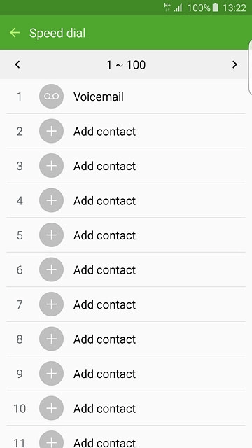 Press and hold 1 to call voicemail.
