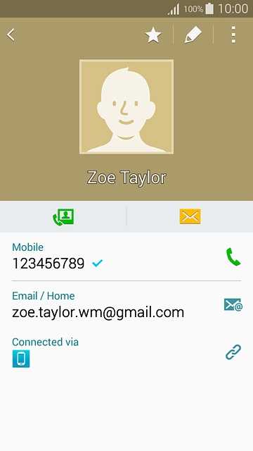 Press the required number.