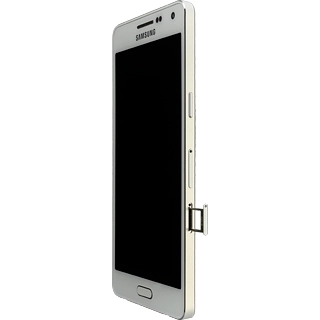 Remove the SIM holder from your phone.