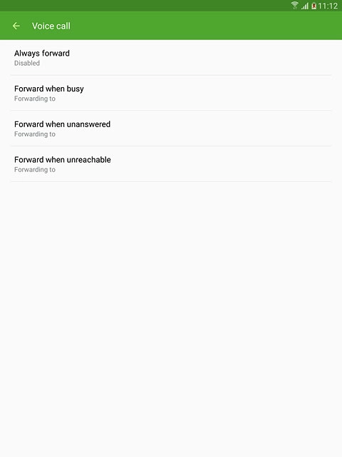 Forward when unreachable