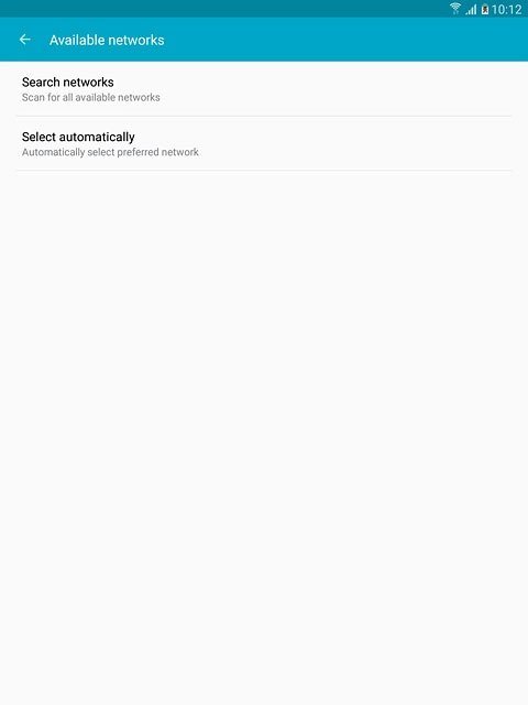 Press Search networks.