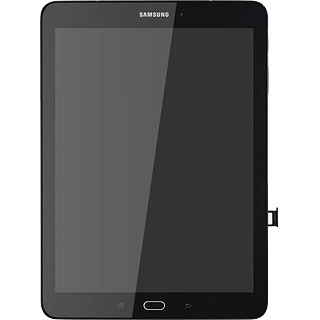 Slide the SIM holder into your tablet.