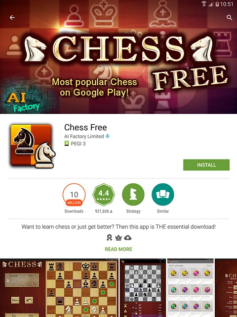 To install a free app:Press INSTALL.