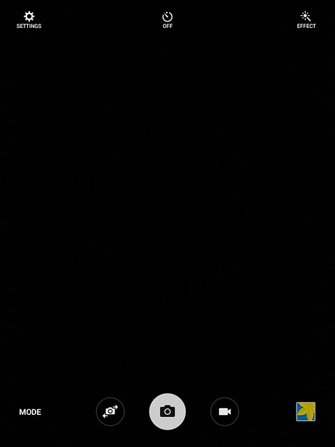 Press the video recorder icon to start recording.