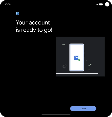 Press Done. Press Done.