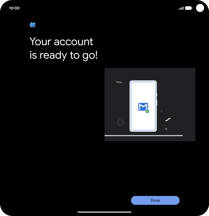 Press Done. Press Done.