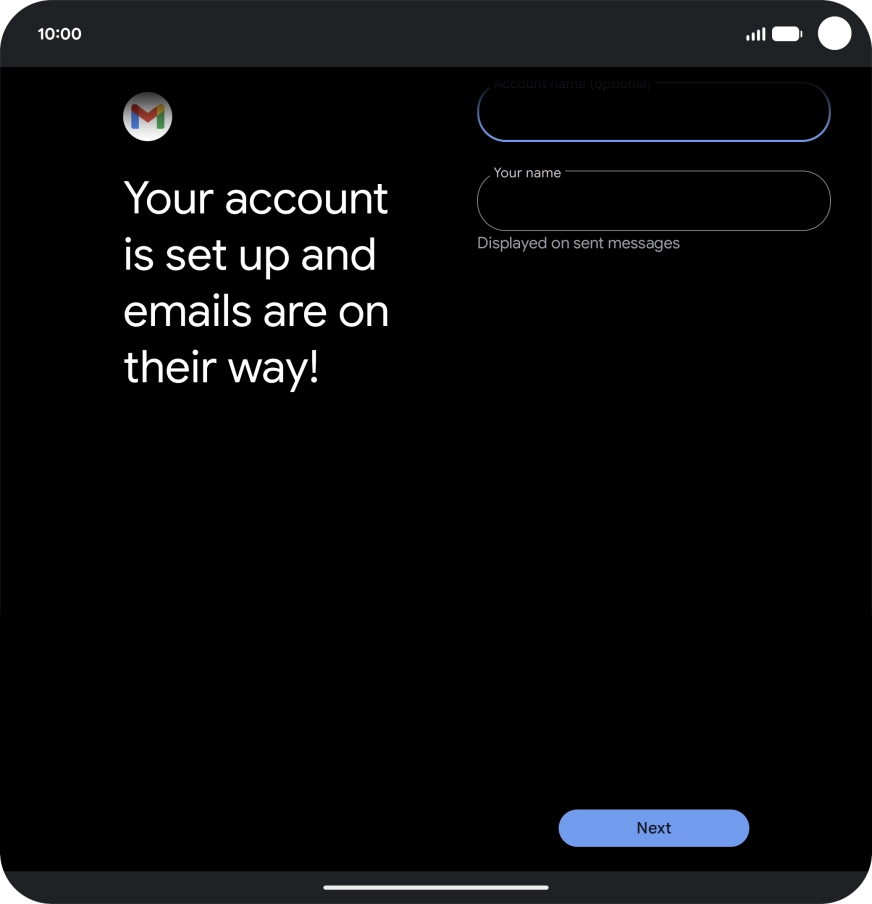 Press the field below Press the field below
