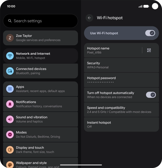 Slide your finger upwards starting from the bottom of the screen to return to the home screen.