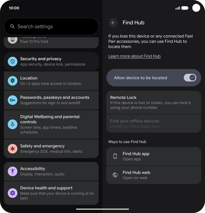 Slide your finger upwards starting from the bottom of the screen to return to the home screen.