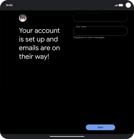 Press the field below Press the field below