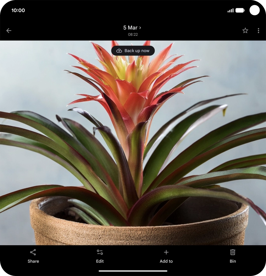 Go to the required picture.