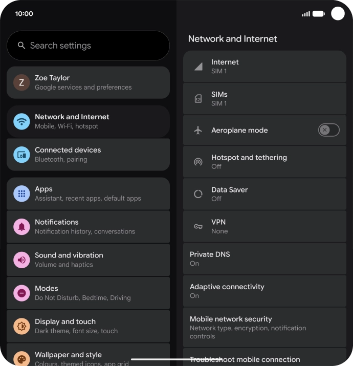 Press Network and Internet.