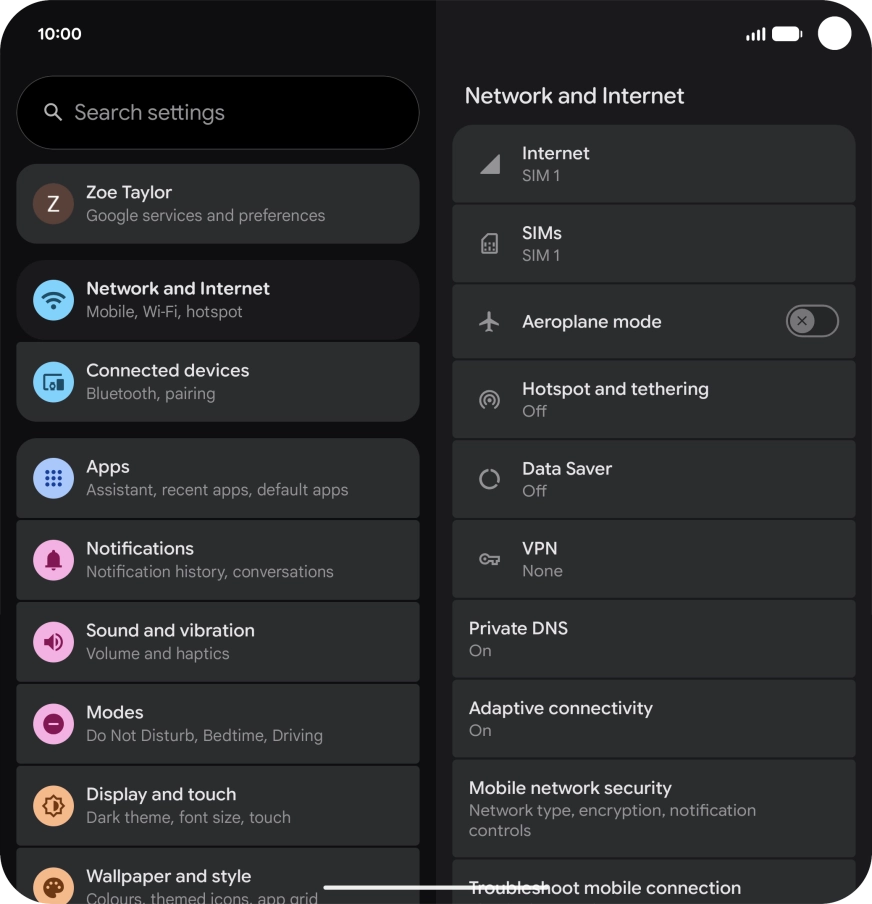 Press Network and Internet.