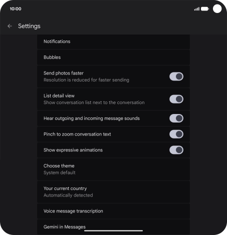 Press Notifications.