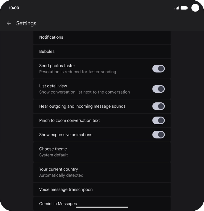 Press Notifications.