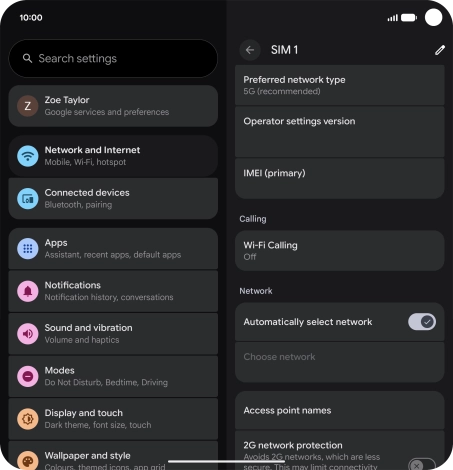 Slide your finger upwards starting from the bottom of the screen to return to the home screen.