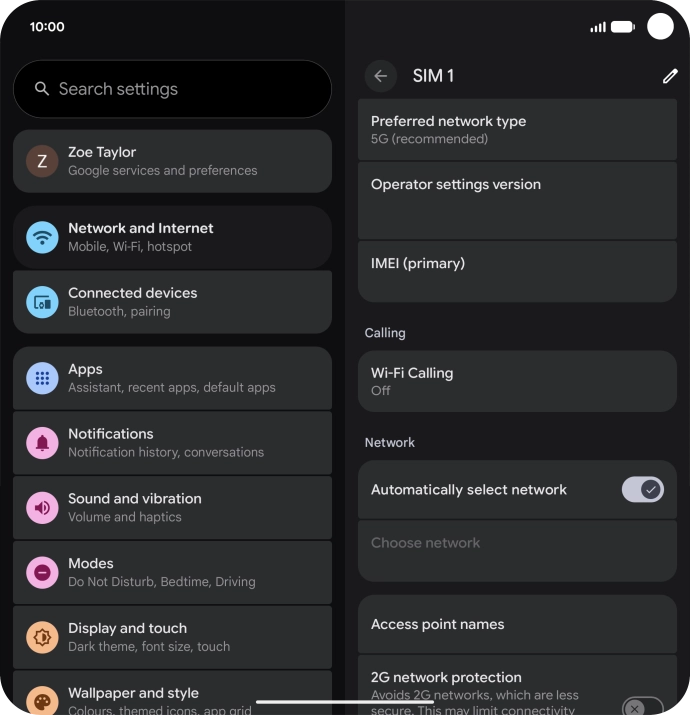 Slide your finger upwards starting from the bottom of the screen to return to the home screen.