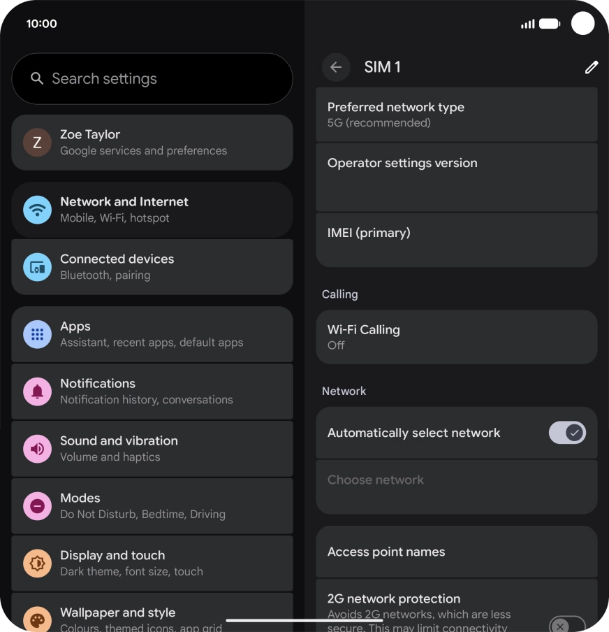 Slide your finger upwards starting from the bottom of the screen to return to the home screen.