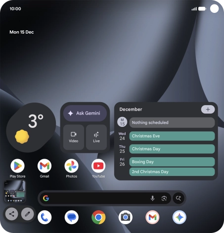 To edit your screenshot, press the screenshot and follow the instructions on the screen to make the required changes.