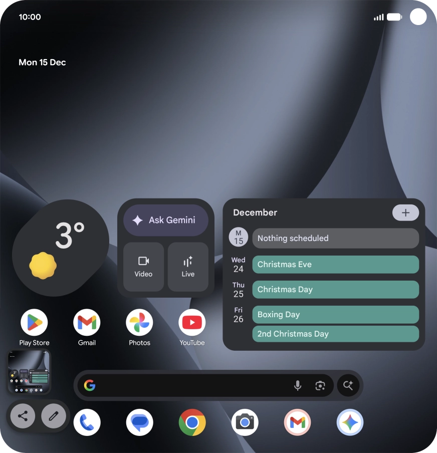 To edit your screenshot, press the screenshot and follow the instructions on the screen to make the required changes.