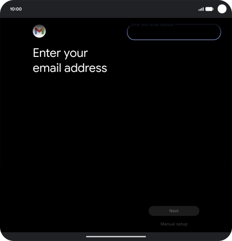 Press the field next to Press the field next to