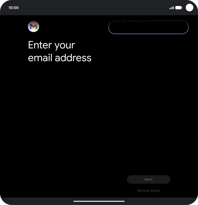 Press the field next to Press the field next to