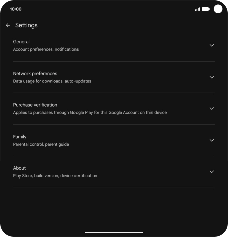 Press Network preferences. Press Network preferences.