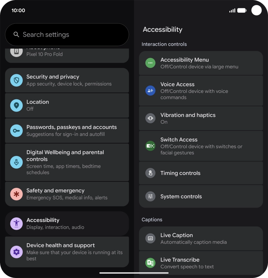 Press the required category below Press the required category below