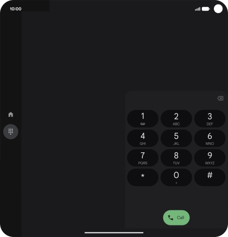 Press and hold number key 1 to call voicemail. Follow the instructions to listen to your messages. Press and hold number key 1 to call voicemail. Follow the instructions to listen to your messages.