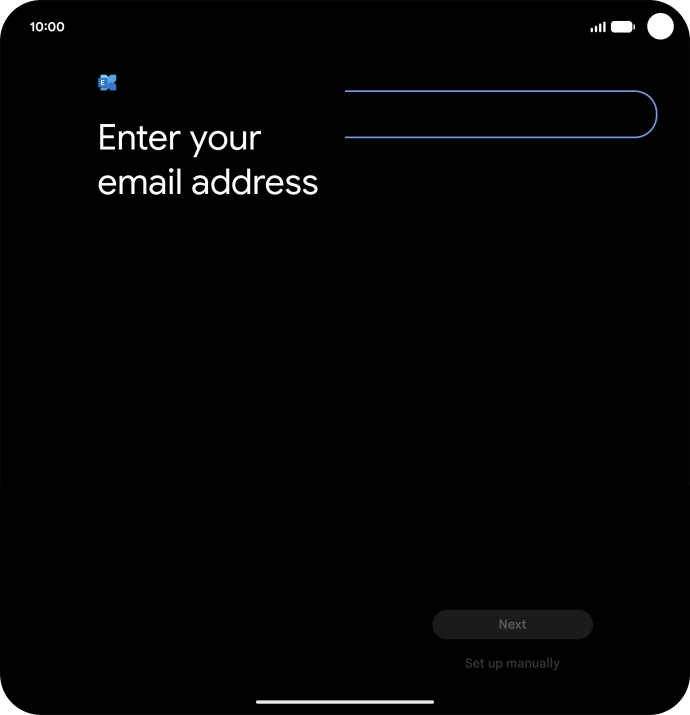 Press the field next to Press the field next to