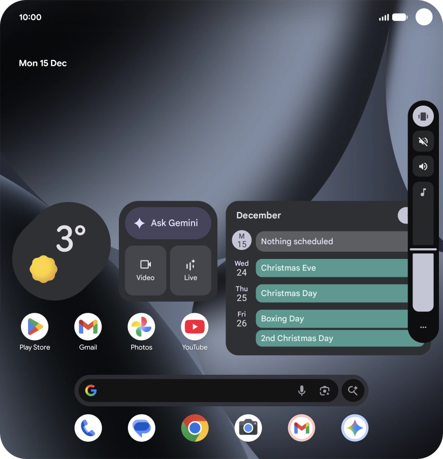 Press the sound icon to turn off the function.
