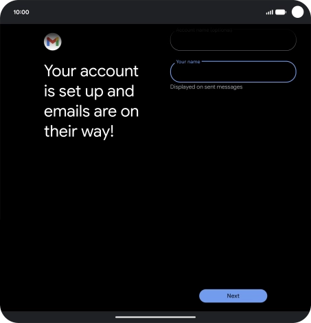 Press Next. Press Next.